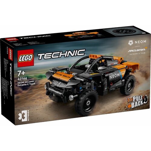 Lego Technic 42166 NEOM McLaren Extreme E Race Car Slike