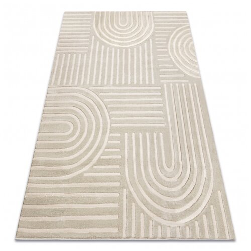 RugsX Preproga BALANCE 1918 taupe - Geometrija, strukturna, glamour 160x220 cm, (5000175277) Cene