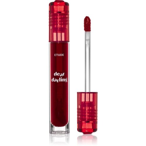 ETUDE Dear Darling Water Gel Tint barva za ustnice z gelasto teksturo odtenek 04 Plum Red 5 g Cene