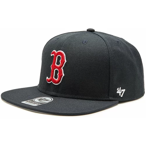 47 Brand Kapa s šiltom MLB Boston Red Sox Sure Shot '47 CAPTAIN B-SRS02WBP-NYC Navy