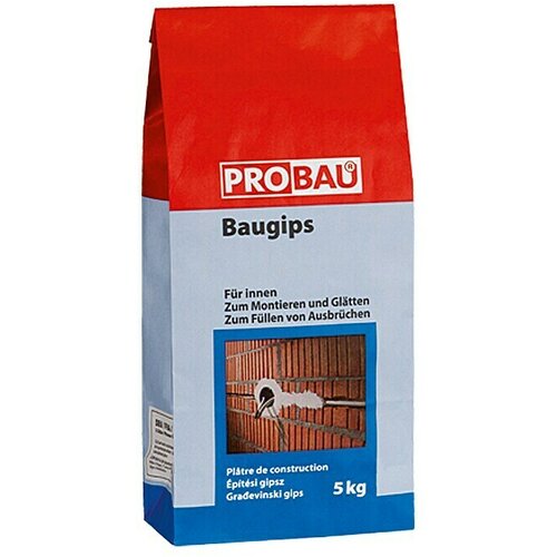 PROBAU Građevinski gips (5 kg) Cijene
