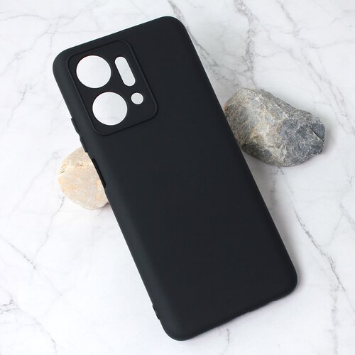 Torbica Nano Silikon za Honor X7a crna Slike