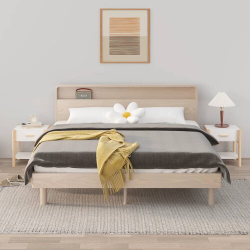  Noćni ormarići 2 kom bijeli 42x38x45 cm od konstruiranog drva Cijene
