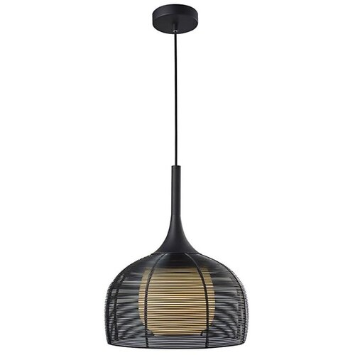  Klausen 111052 - Visilica na sajli CENTER 1xE27/9W/230V crna Cene