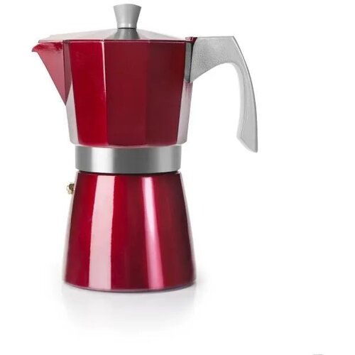 Ibili Kavni aparat za espresso 8411922436990 modernega rdečega dizajna, (5000117901) Slike