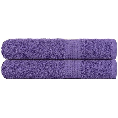 vidaXL Ručnici 2 kom ljubičasti 100 x 200 cm 360 gsm od 100 % pamuka Cijene