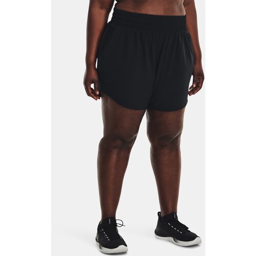 Under Armour Flex Woven Short 5in&-BLK - Ladies Cijene