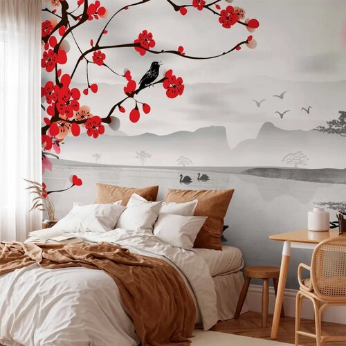 Foto tapeta - Japanese Garden 500x350 Slike