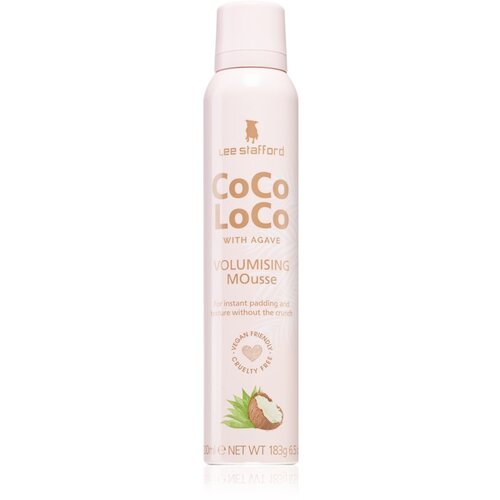 Lee Stafford CoCo LoCo Agave luksuzna pena za volumen za fine in tanke lase 200 ml Cene