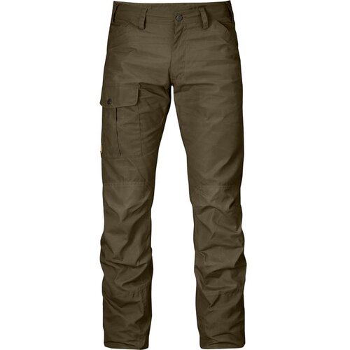 Fjällräven muške fjallraven pantalone nils 22, tamnozelena Cene