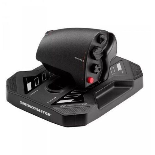 Thrustmaster Sol-R 6 Throttle Crno USB Analogni / Digitalni PC/osobno računalo Slike