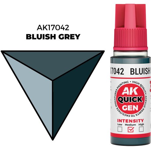 AK Interactive Bluish Grey 18ml - Quick Gen Akrilna Boja AK17042 Cene