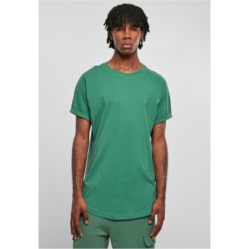 UC Men Long Shaped Turnup Tee leaf Cene