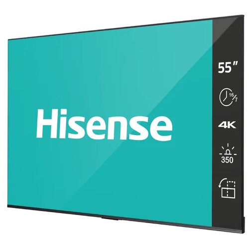 Hisense reklamni ekran 55DP30FE, 55", 4K UHD, 350 nita Cene