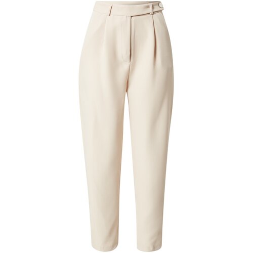 Trendyol Ženske pantalone, Bež Cene