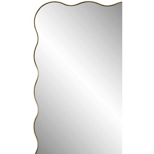 MID.YOU STENSKO OGLEDALO, 40/120/2,5 cm kovina, steklo, leseni material Slike