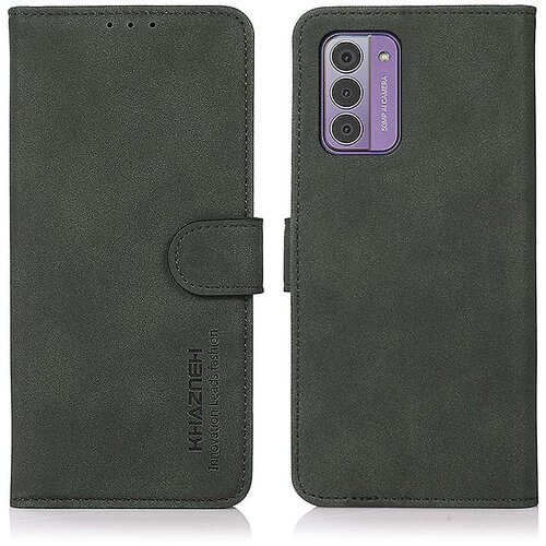 INORCO Ovitek za telefon s stojalom za denarnico za Nokia G42, etui za pametni telefon iz PU usnja s fino teksturo, (22035813) Slike