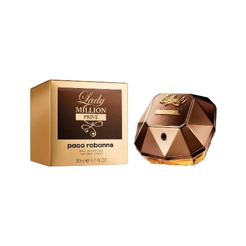 Paco Rabanne Ženski parfem Lady Million Prive, EDP, 50 ml Slike