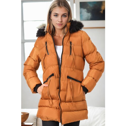 Dewberry Z6763 LADIES' COAT-TABA-2 Cijene