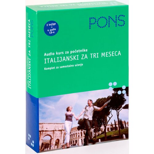 Klett Federika Kolombo,Emanuela Mari - Italijanski za tri meseca - audio kurs Cene