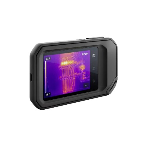 FLIR C5 (Wi-Fi) toplotna kamera -20 do +400 °C 8.7 Hz MSX®\, vgrajena LED svetilka\, integrirana digitalna kamera\, WiFi, (20638427) Cene