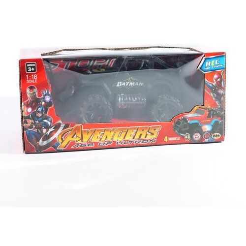  AUTOMOBIL NA DALJINSKO UPRAVLJANJE AVENGERS 20*12*H.11CM Cijene