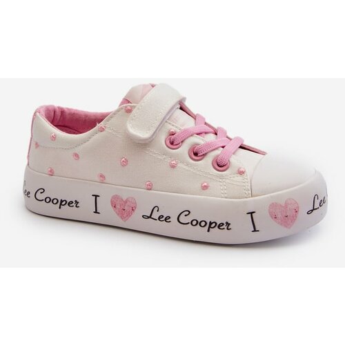 Kesi Lee Cooper Girls' Sneakers White Cene
