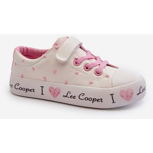 Kesi Lee Cooper Girls&amp;#039; Sneakers White Slike