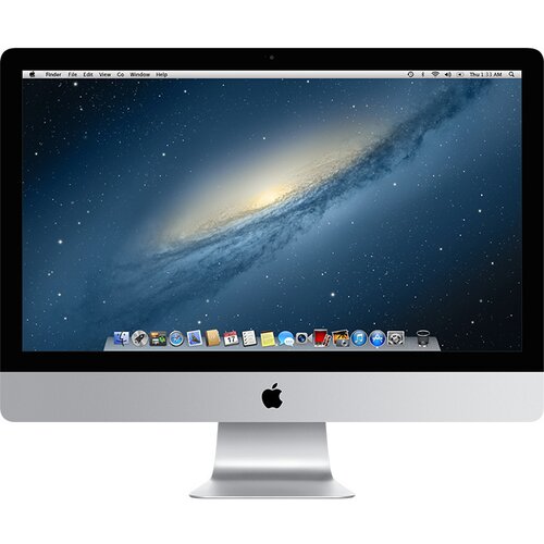 Apple Obnovljeno - znaki rabe - iMac 27&amp;quot; 2013 Core i5 3,2 Ghz 16 Gb 512 Gb SSD Silver refurbished, (22109472) Slike