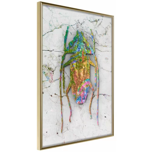  Poster - Iridescent Insect 20x30