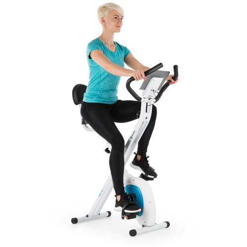 Capital Sports Azura Air, kućni trenažer, X-bike, SilentBelt, magnetski otpor, sklopivi Cijene