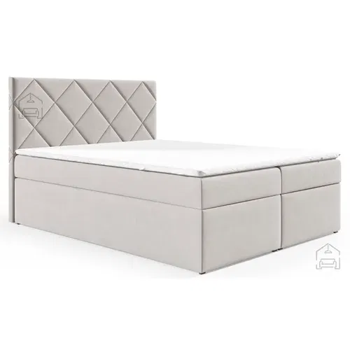 PKMebel Boxspring krevet 75 - 140x200 cm