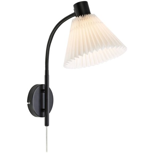 Marksl&amp;ouml;jd Bijela/crna zidna lampa Mira &amp;ndash; Slike