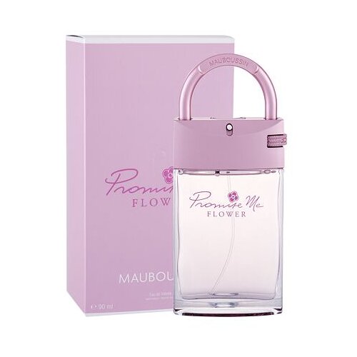 Mauboussin Promise Me Flower toaletna voda 90 ml za žene Slike