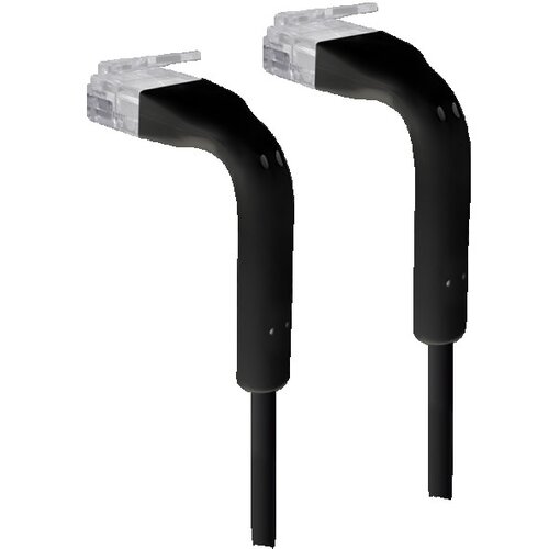 Ubiquiti U-Cable-Patch-2M-RJ45-BK Ultra-thin patch cable with bendable boots designed for installation flexibility ( U-CABLE-PATCH-2M-RJ45- Cene