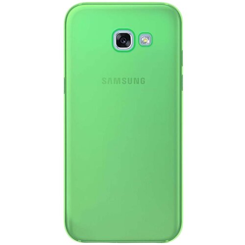 Puro Ovitek za Galaxy A3 2017 Edition 0.3 Nude Ultra-tanek iz TPU, Zelena, (5000190377) Cene