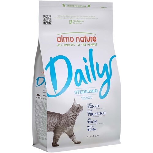 Almo Nature Daily Sterilised tuna - 1,2 kg Slike