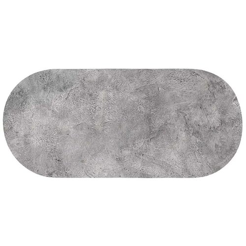 Tendance Kupatilska podloga ovalna 45x100 guma pu nature brute Slike