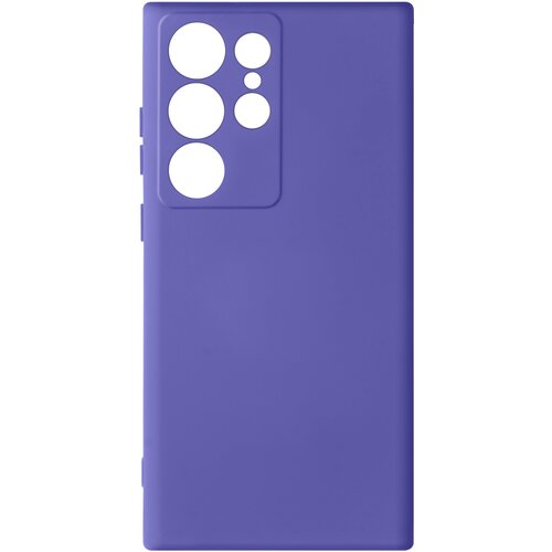 AVIZAR Ovitek Soft Touch za Samsung S23 Ultra, serija Fast Cover Purple, (20670246) Cene
