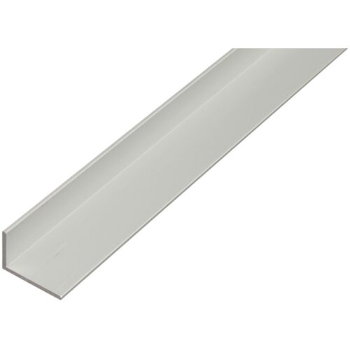 Gah alberts Rubni profil (1.000 x 30 x 20 mm, Aluminij, Eloksirano, Srebrne boje, Debljina: 2 mm) Slike