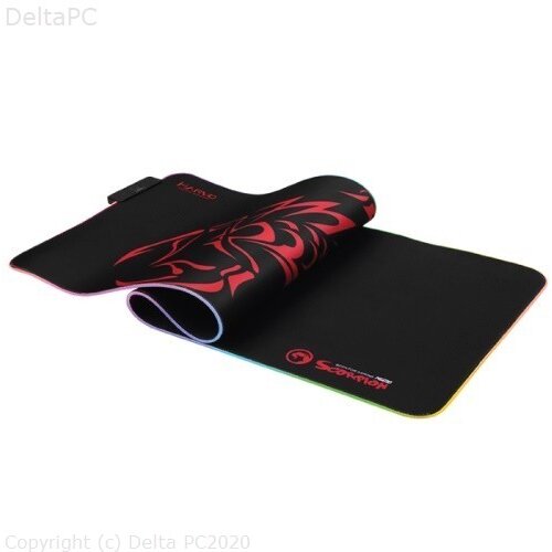  Podloga za mis Marvo MG010 game, s RGB svjetlima Cijene