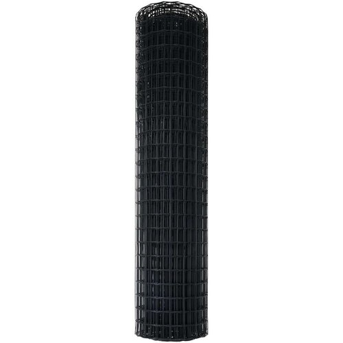 VidaXL Euro ograda Siva 1.4x10 m Čelik Slike