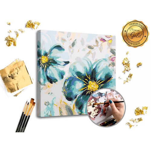  Slikanje po številkah PREMIUM GOLD - Pozabljeni spomini (set) Cene