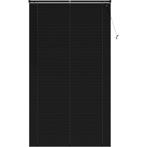  Venecijanska roleta Podesiva Crna 213 x 110 cm PVC - Crna 110 x 213 cm Slike