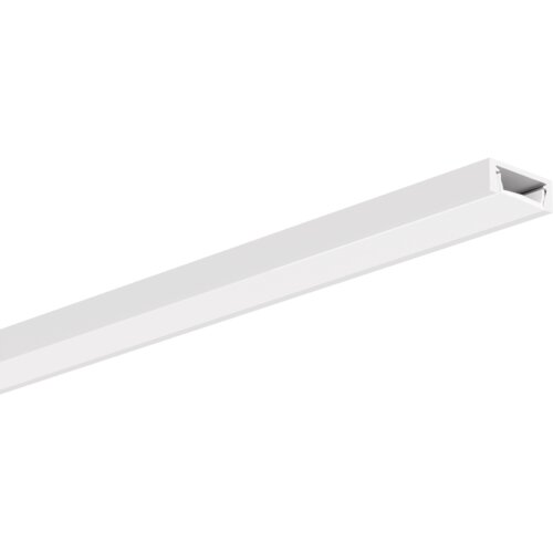 KLUS LED profil MICRO-PLUS - nadgradni, bel Slike