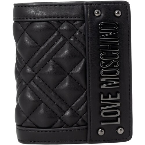 Love Moschino Denarnice QUILTED JC5601PP1I Črna Cene