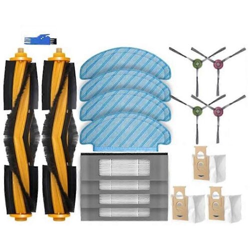 INORCO 18pcs za DEEBOT OZMO T8 T8 Max T9 T8 Series N8 Pro N8 Pro+ robotski sesalnik Glavna stranska krtača Fi, (21988430) Cene