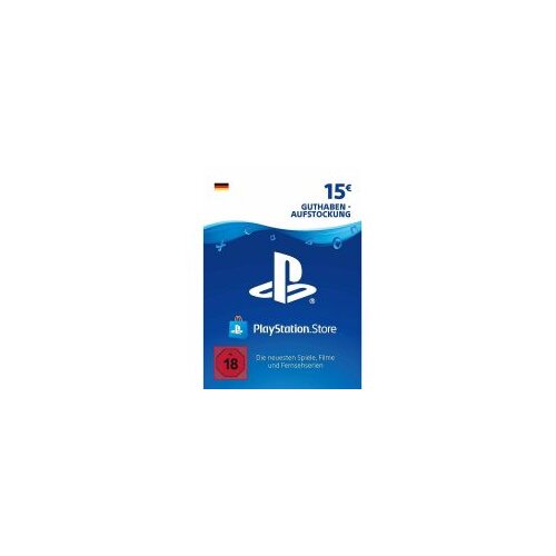 Playstation Network - Germany 15&amp;euro; Slike