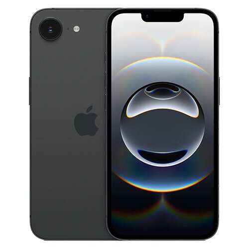 Apple Pametni telefon iPhone 16e 128GB - črn Cene