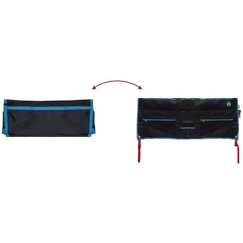 VidaXL torba za pohranu s pohranom 98 x 47 cm oxford, poliester Slike